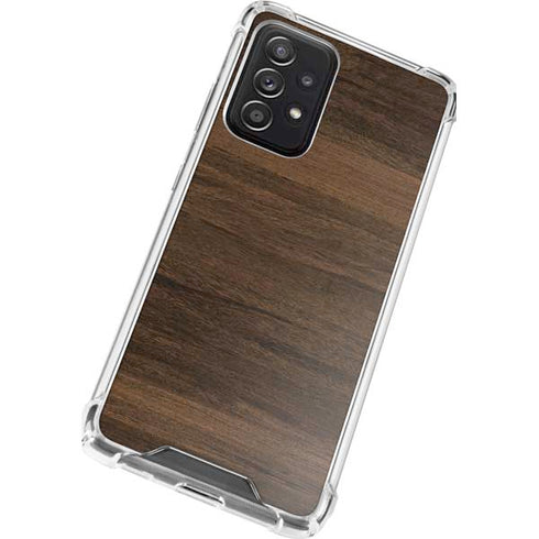 Kona Wood Galaxy A52 5G Clear Case