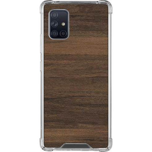 Kona Wood Galaxy A71 5G Clear Case