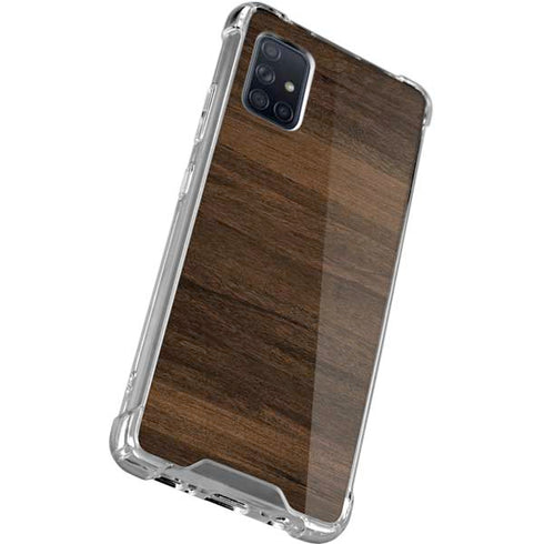Kona Wood Galaxy A71 5G Clear Case