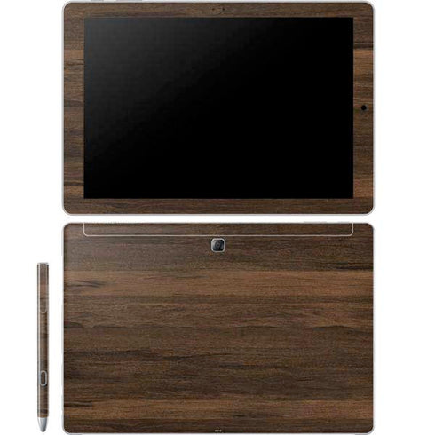 Kona Wood Galaxy Book 12in Skin