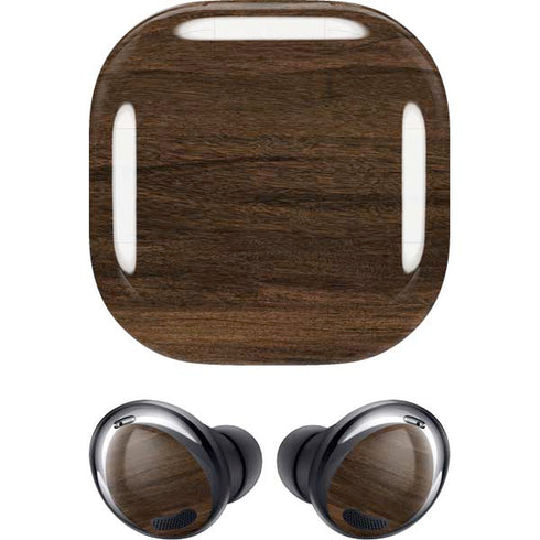 Kona Wood Galaxy Buds Pro Skin