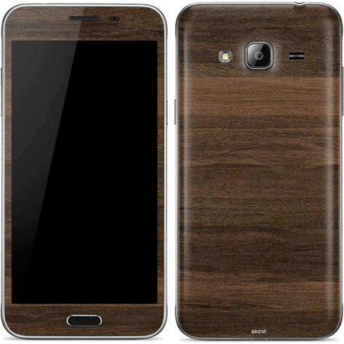 Kona Wood Galaxy J3 Skin