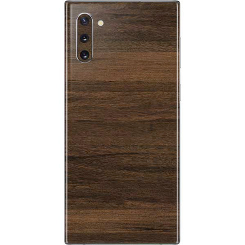 Kona Wood Galaxy Note 10 Skin