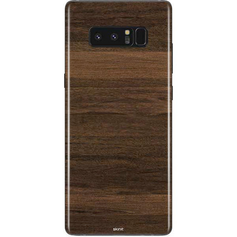 Kona Wood Galaxy Note 8 Skin