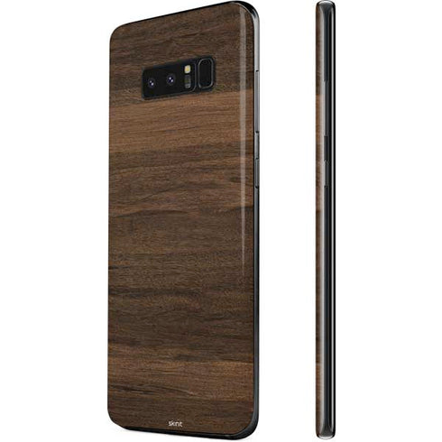 Kona Wood Galaxy Note 8 Skin