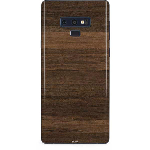 Kona Wood Galaxy Note 9 Skin