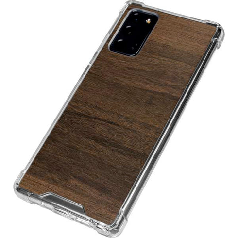 Kona Wood Galaxy Note20 5G Clear Case