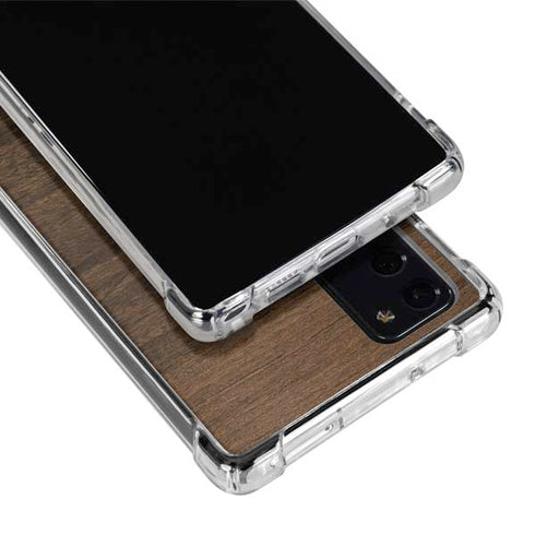 Kona Wood Galaxy Note20 5G Clear Case