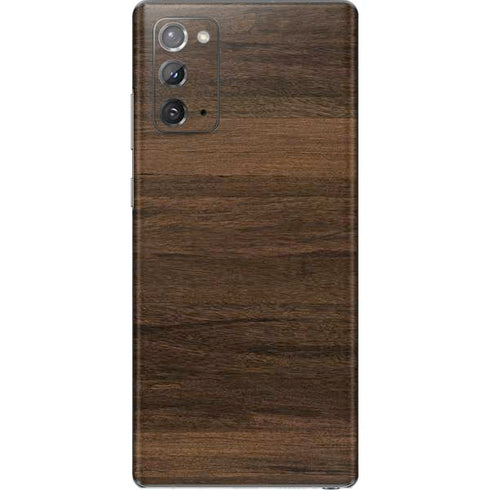 Kona Wood Galaxy Note20 5G Skin