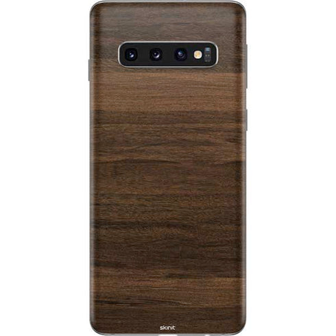 Kona Wood Galaxy S10 Skin