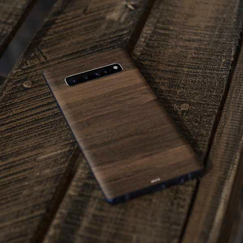 Kona Wood Galaxy S10 Skin