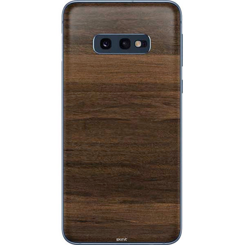 Kona Wood Galaxy S10e Skin