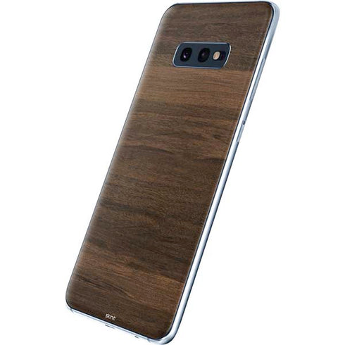 Kona Wood Galaxy S10e Skin