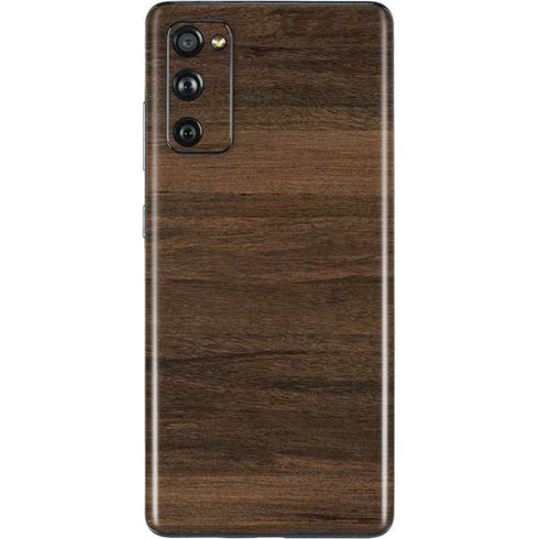 Kona Wood Galaxy S20 Fan Edition Skin