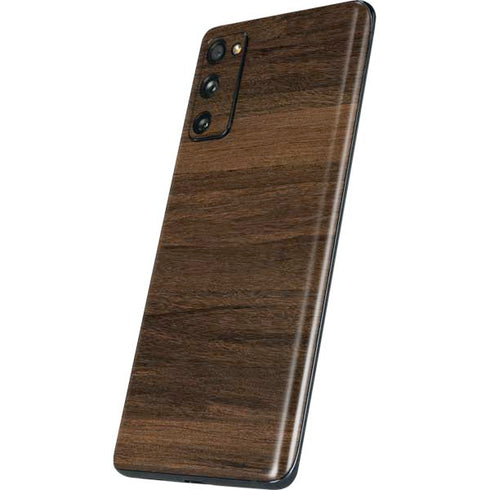 Kona Wood Galaxy S20 Fan Edition Skin