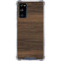 Kona Wood Galaxy S20 FE Clear Case