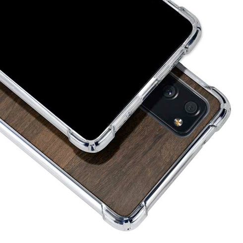 Kona Wood Galaxy S20 FE Clear Case