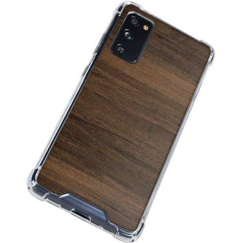 Kona Wood Galaxy S20 FE Clear Case