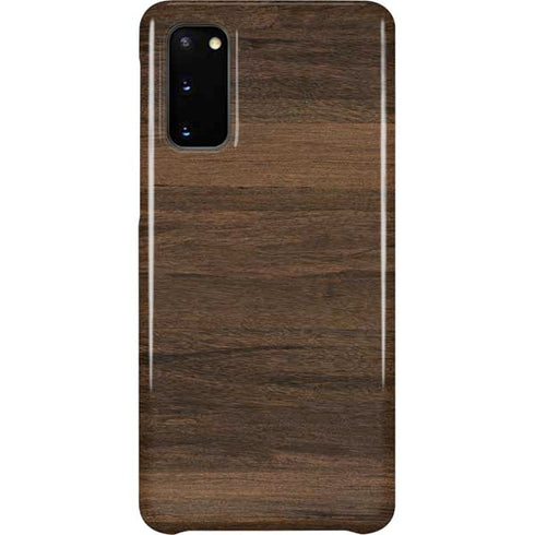 Kona Wood Galaxy S20 Lite Case