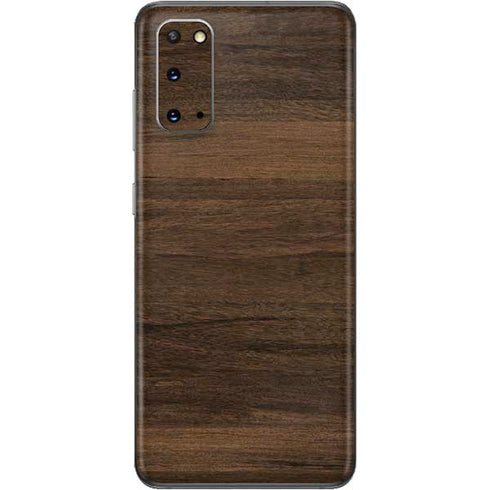 Kona Wood Galaxy S20 Skin