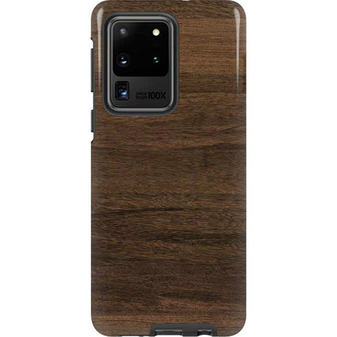 Kona Wood Galaxy S20 Ultra 5G Pro Case