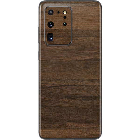 Kona Wood Galaxy S20 Ultra 5G Skin