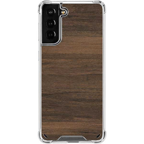 Kona Wood Galaxy S21 Plus 5G Clear Case