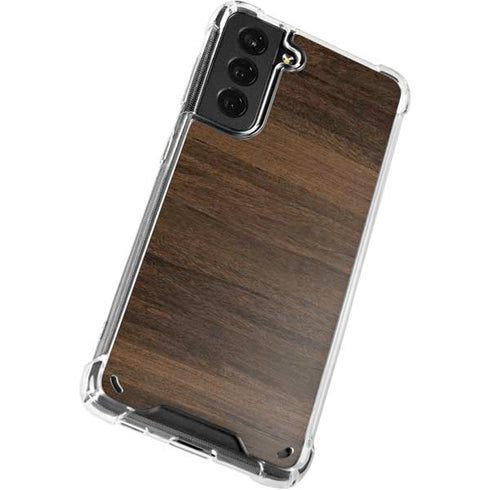 Kona Wood Galaxy S21 Plus 5G Clear Case