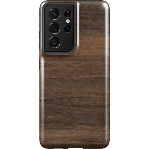 Kona Wood Galaxy S21 Ultra 5G Pro Case