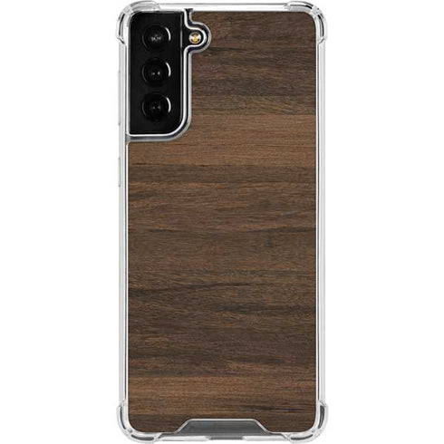 Kona Wood Galaxy S22 Plus Clear Case