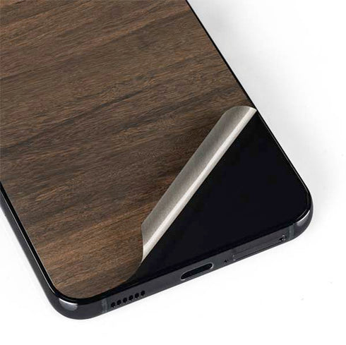 Kona Wood Galaxy S22 Skin