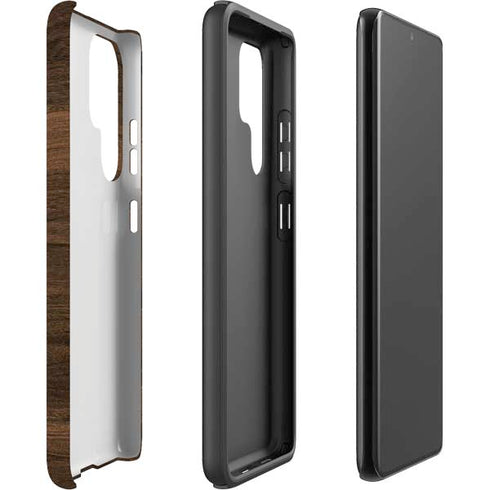 Kona Wood Galaxy S22 Ultra Pro Case