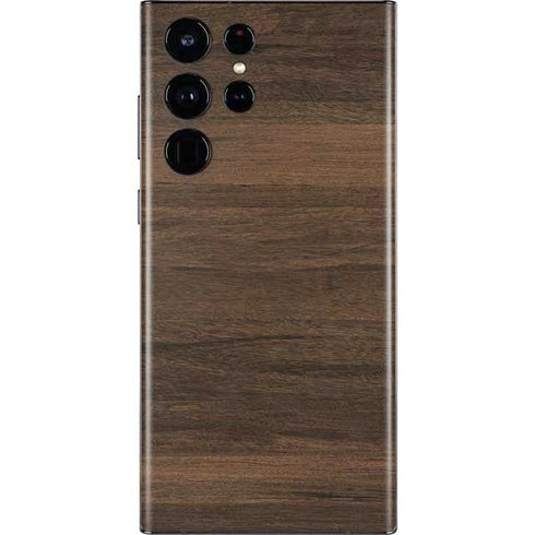 Kona Wood Galaxy S22 Ultra Skin