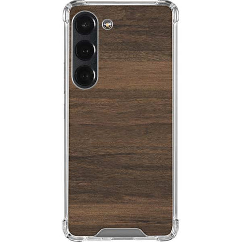 Kona Wood Galaxy S23 Clear Case