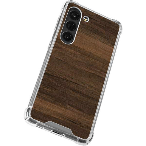 Kona Wood Galaxy S23 Clear Case