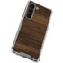 Kona Wood Galaxy S23 Clear Case