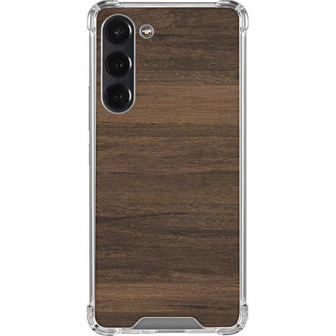 Kona Wood Galaxy S23 Plus Clear Case