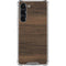 Kona Wood Galaxy S23 Plus Clear Case