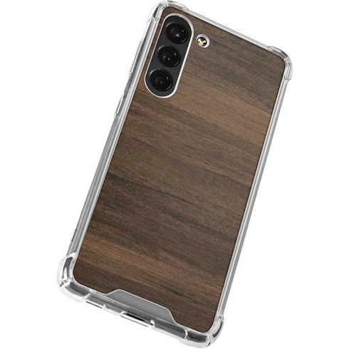 Kona Wood Galaxy S23 Plus Clear Case
