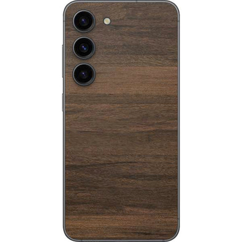 Kona Wood Galaxy S23 Skin