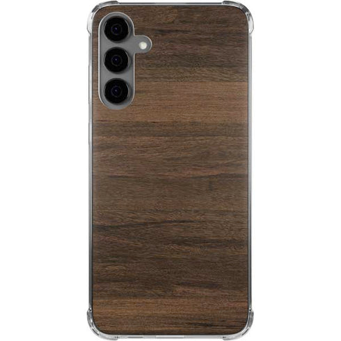 Kona Wood Galaxy S24 Plus Clear Case