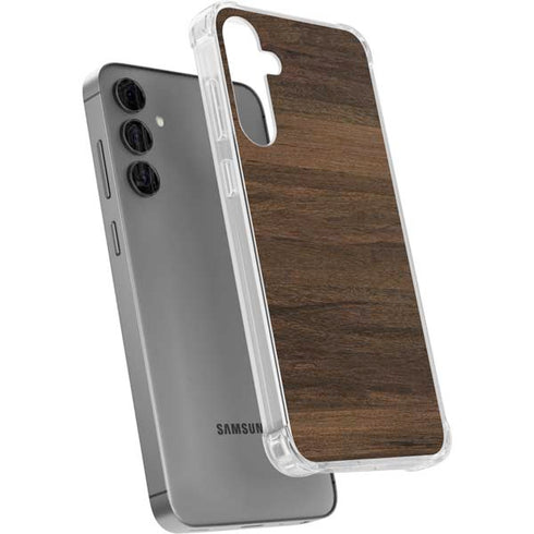 Kona Wood Galaxy S24 Plus Clear Case