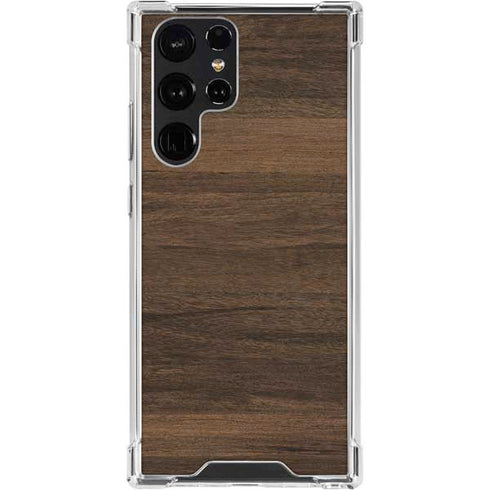 Kona Wood Galaxy S24 Ultra Clear Case