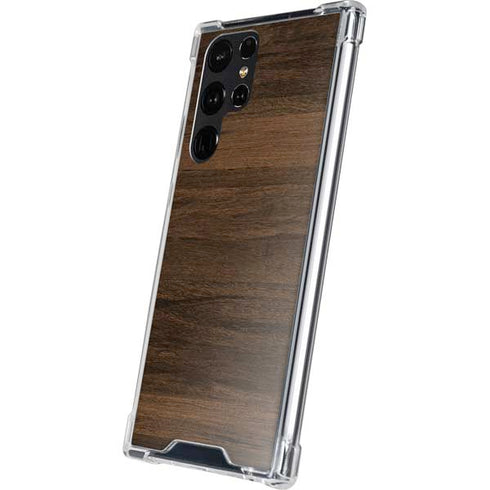 Kona Wood Galaxy S24 Ultra Clear Case