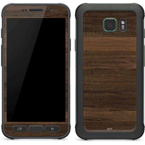 Kona Wood Galaxy S7 Active Skin