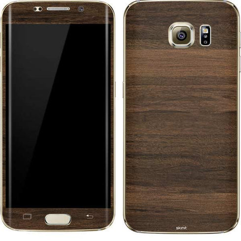 Kona Wood Galaxy S7 Edge Skin