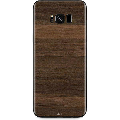 Kona Wood Galaxy S8 Skin