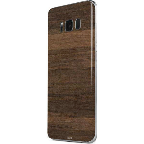 Kona Wood Galaxy S8 Skin