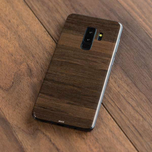 Kona Wood Galaxy S9 Plus Skin