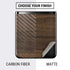 Kona Wood Galaxy Z Flip Skin